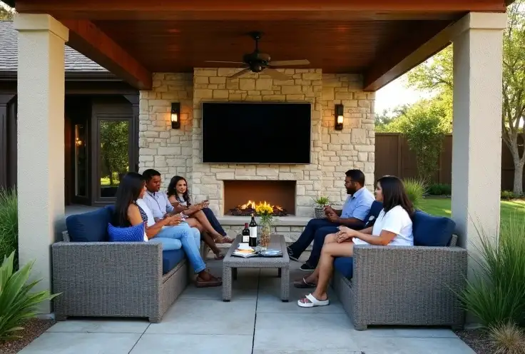 Hardscape Services 3 OutDoor Living Space | hardscape companies near me