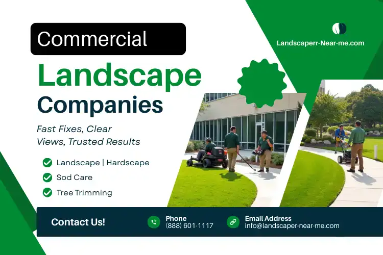 commercial landscape companies | commercial turf installation