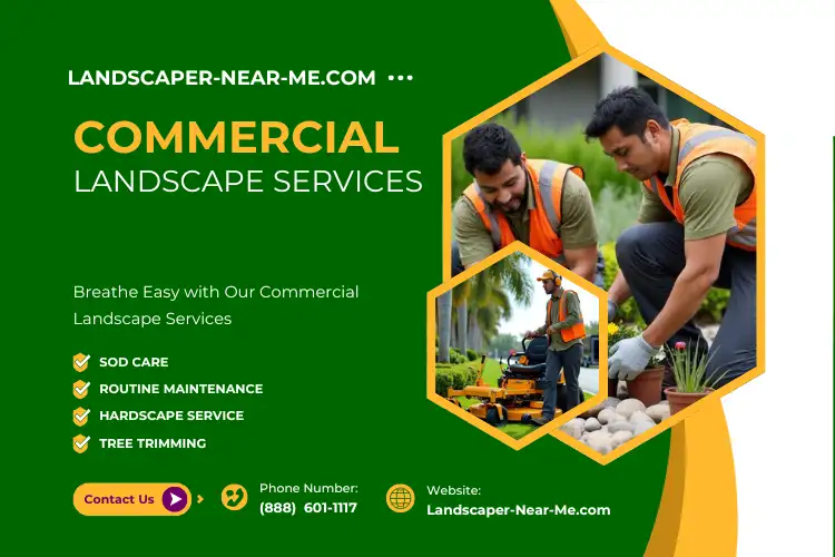 Commercial Landscape Services | Commercial Landscape Companies