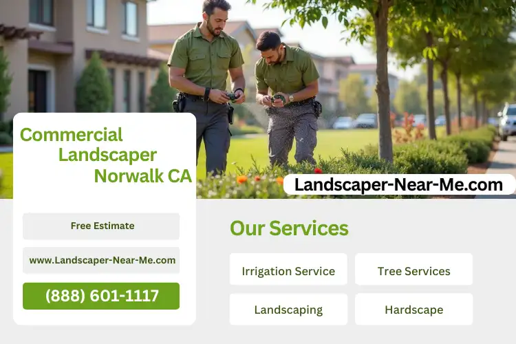 Commercial Landscapers Norwalk CA