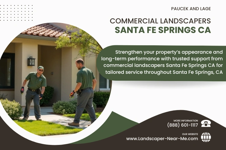 commercial landscapers santa fe springs CA | commercial landscaping services in Santa Fe Springs