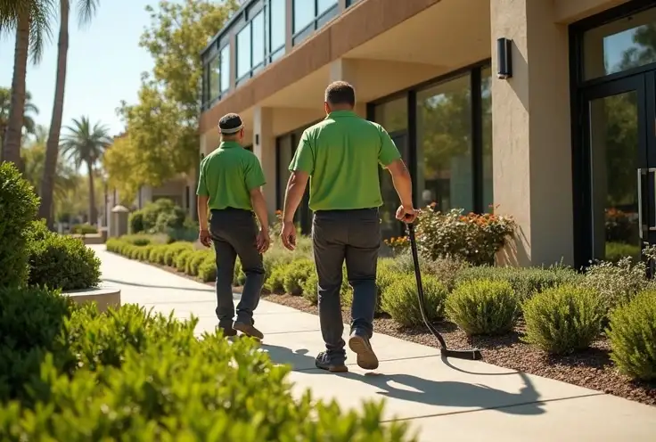 commercial landscaping services in Santa Fe Springs | commercial property landscape maintenance