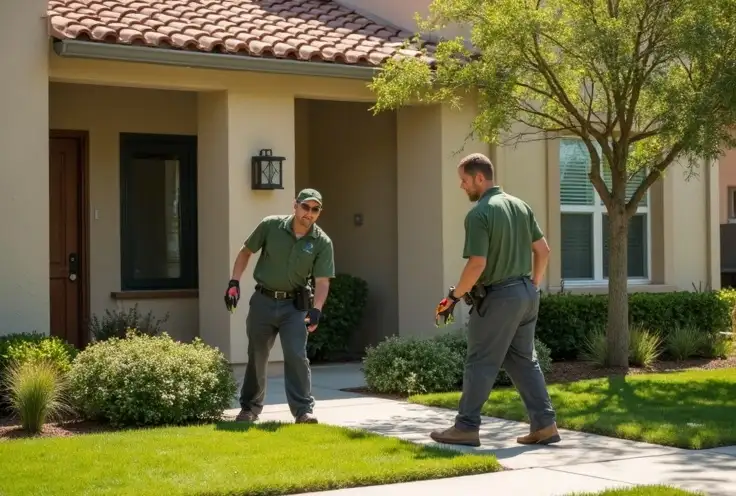 commercial-property-landscape-maintenance | hardscape services for Santa Fe Springs businesses