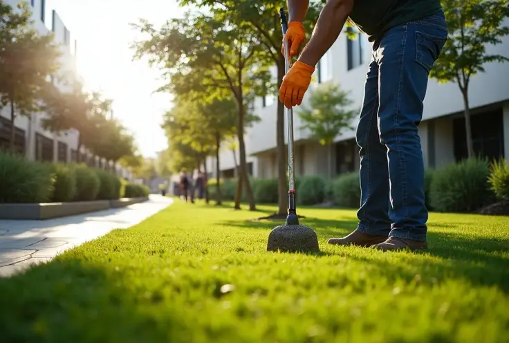 Commercial Truf Installation | Commercial Landscape Near me