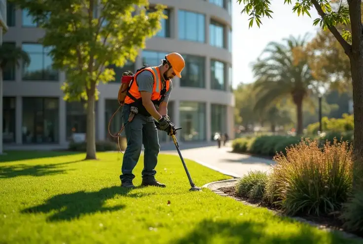corporate landscaping | commercial grounds maintenance