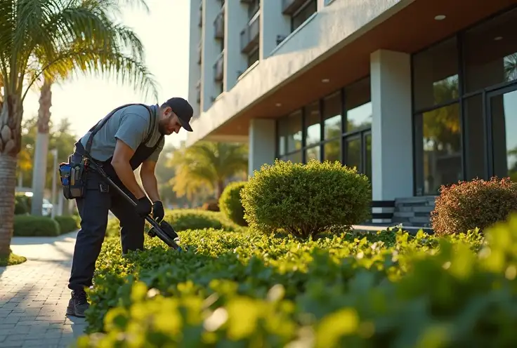 Office Building Landscaping Anaheim, CA | Medical Offices Landscaping Anaheim, CA