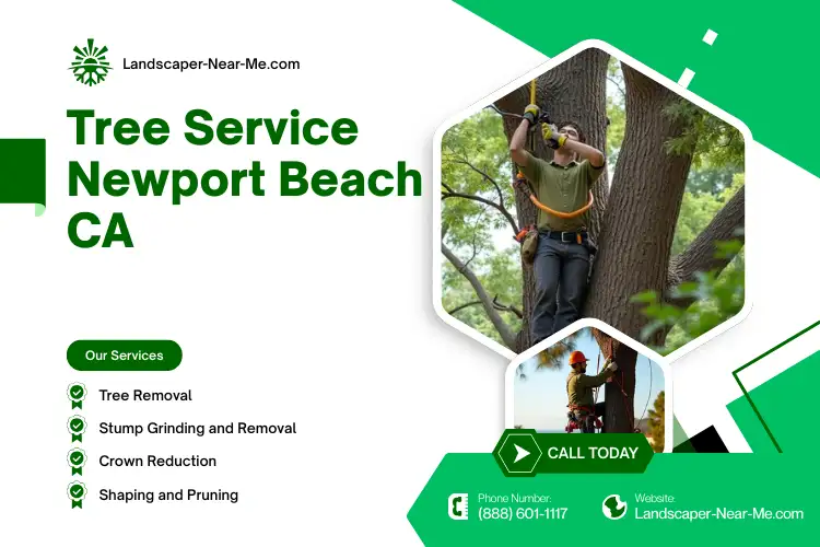 Tree Service Newport Beach CA | Tree Trimming Services