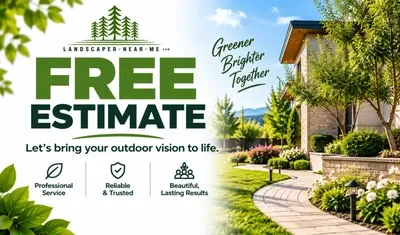 Landscapers near Me - Free Quote - Online Support